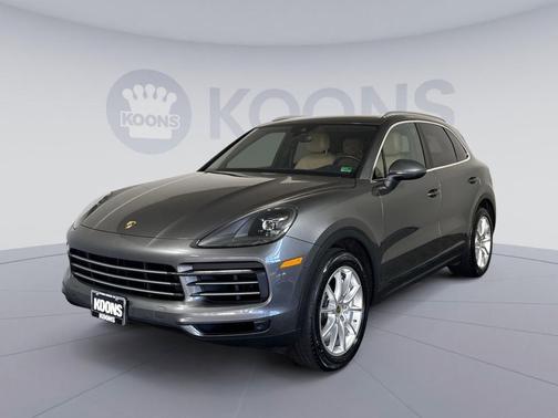 Quartzite Grey Metallic 2020 Porsche Cayenne Cayenne