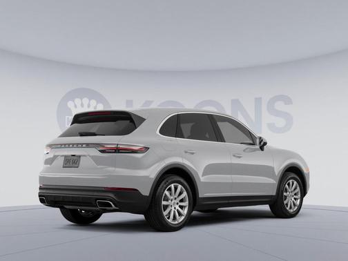 Quartzite Grey Metallic 2020 Porsche Cayenne Cayenne