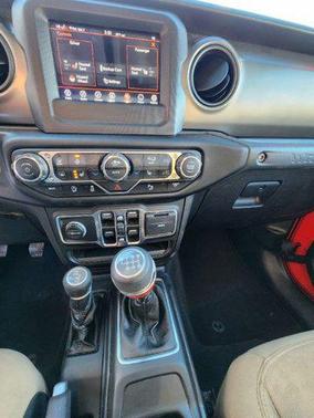 2021 Jeep Wrangler Willys