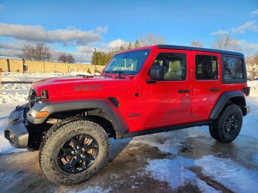 2021 Jeep Wrangler Willys