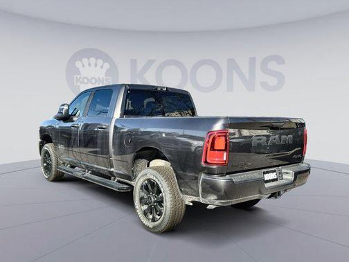 2026 RAM 2500 Big Horn Crew Cab 4x4 6'4' Box
