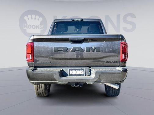 2026 RAM 2500 Big Horn Crew Cab 4x4 6'4' Box