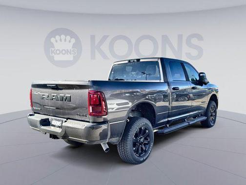 2026 RAM 2500 Big Horn Crew Cab 4x4 6'4' Box