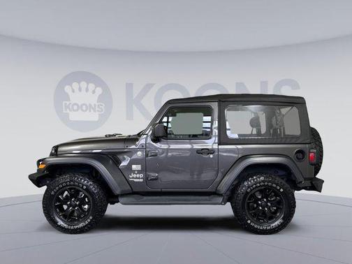 2019 Jeep Wrangler Sport