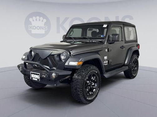 2019 Jeep Wrangler Sport