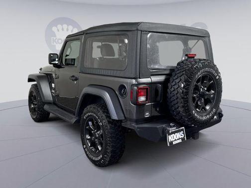 2019 Jeep Wrangler Sport