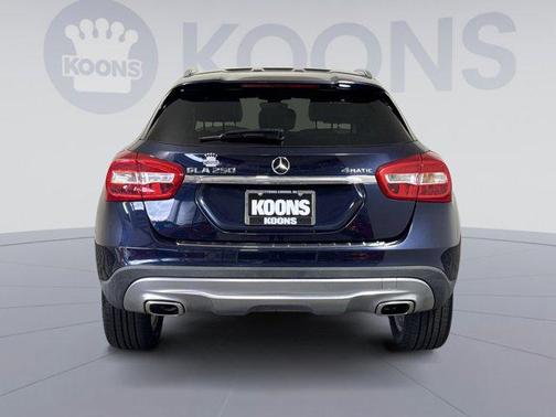 2017 Mercedes-Benz GLA 250 4MATIC