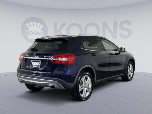 2017 Mercedes-Benz GLA 250 4MATIC
