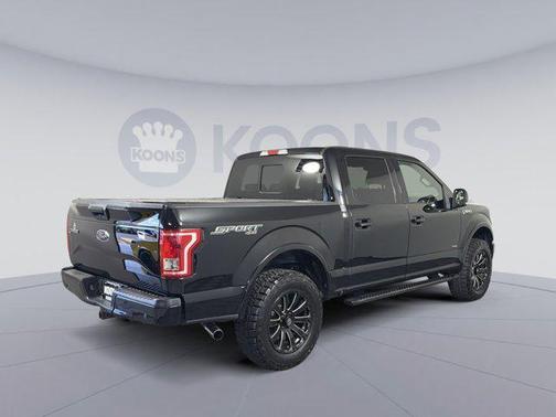 2017 Ford F-150 XLT