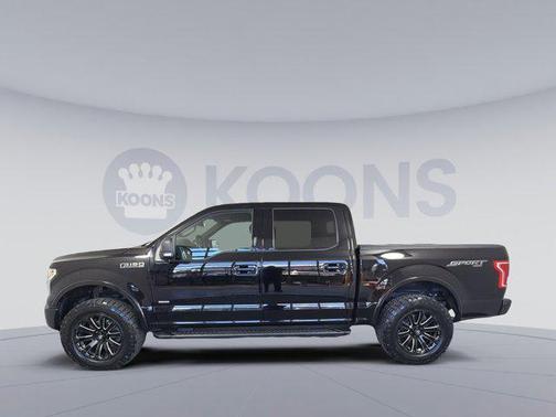 2017 Ford F-150 XLT