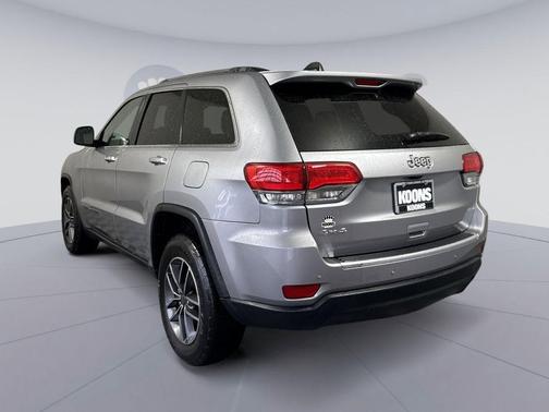 Billet Silver Metallic Clearcoat 2019 Jeep Grand Cherokee Limited
