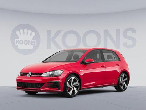 Tornado Red 2021 Volkswagen Golf GTI 2.0T S DSG