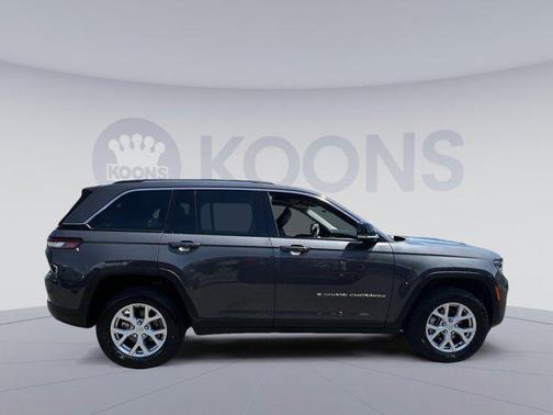 2022 Jeep Grand Cherokee Limited X