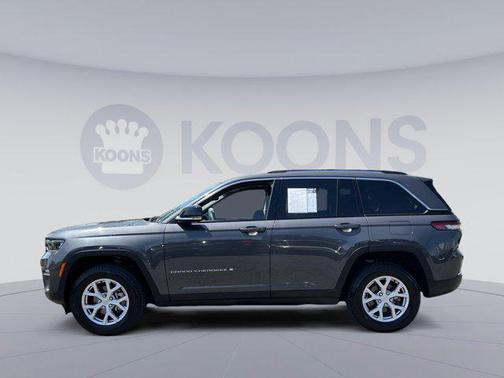 2022 Jeep Grand Cherokee Limited X