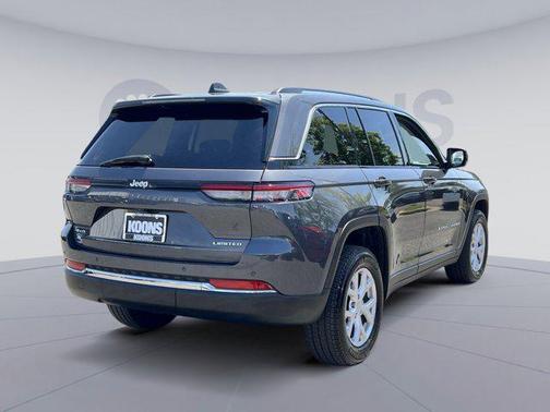 2022 Jeep Grand Cherokee Limited X