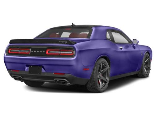 Plum Crazy Pearlcoat 2023 Dodge Challenger SRT Hellcat