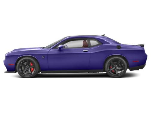 Plum Crazy Pearlcoat 2023 Dodge Challenger SRT Hellcat