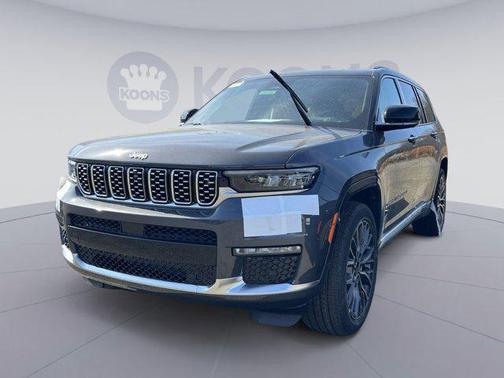 2025 Jeep Grand Cherokee L Summit Reserve