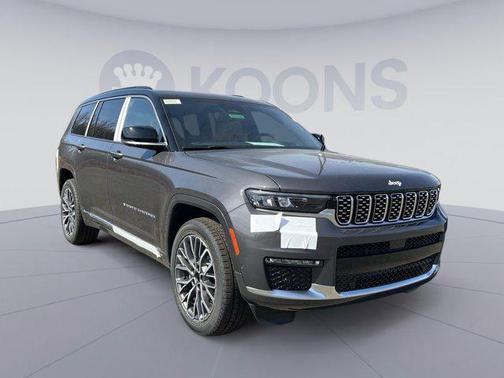 2025 Jeep Grand Cherokee L Summit Reserve