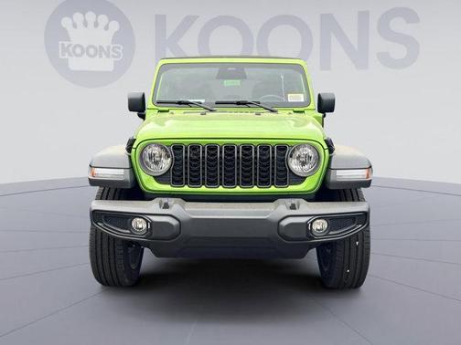 2025 Jeep Wrangler 4xe Sport S