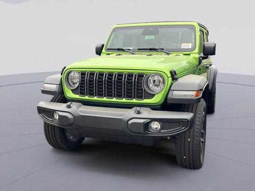 2025 Jeep Wrangler 4xe Sport S