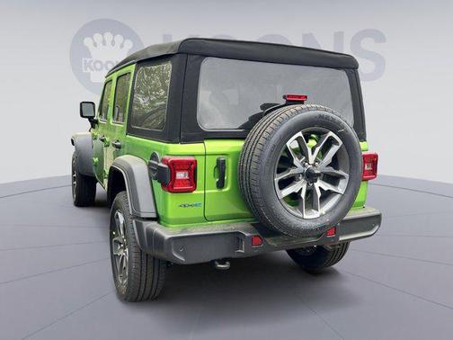 2025 Jeep Wrangler 4xe Sport S