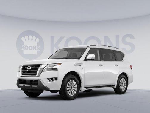 2023 Nissan Armada Platinum 4WD