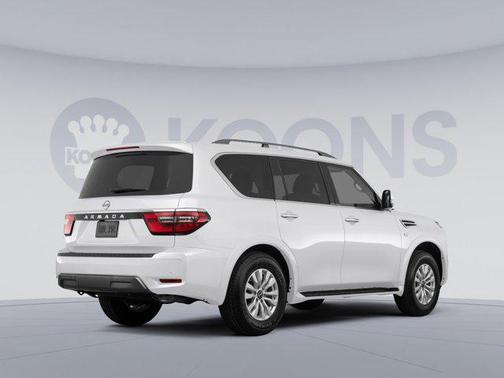 2023 Nissan Armada Platinum 4WD
