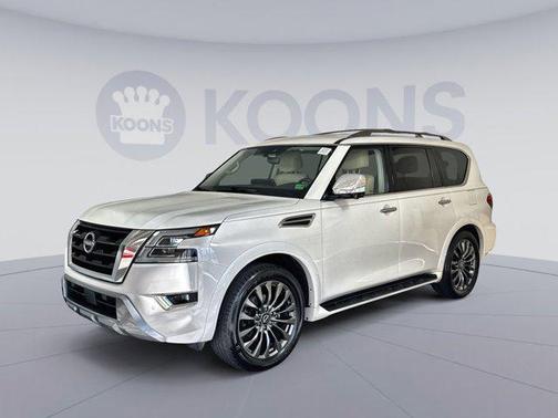 2023 Nissan Armada Platinum 4WD