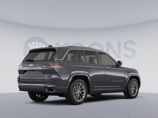 2025 Jeep Grand Cherokee Summit