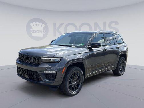 2025 Jeep Grand Cherokee Summit