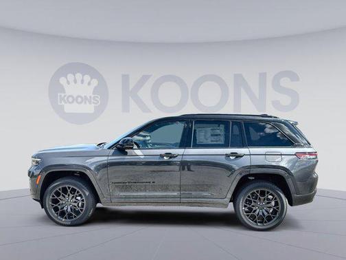 2025 Jeep Grand Cherokee Summit