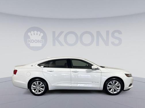 Summit White 2020 Chevrolet Impala LT