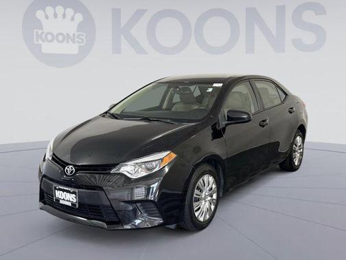 2016 Toyota Corolla LE