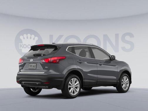 2018 Nissan Rogue Sport SV