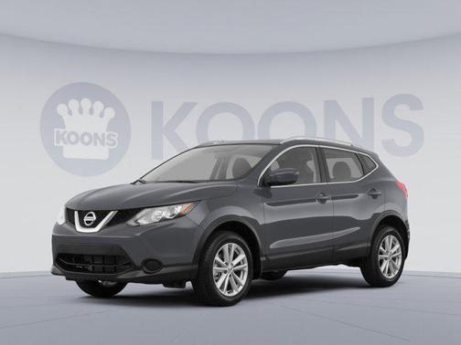 2018 Nissan Rogue Sport SV