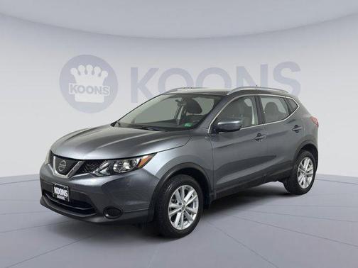 2018 Nissan Rogue Sport SV