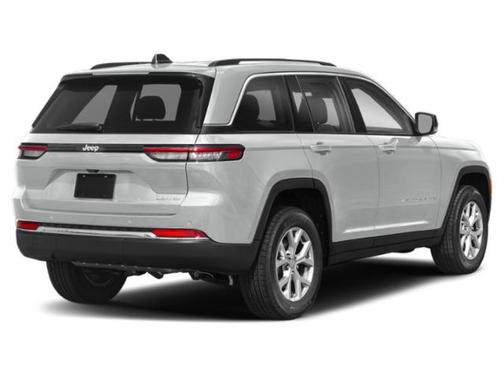 Bright White Clearcoat 2023 Jeep Grand Cherokee Limited