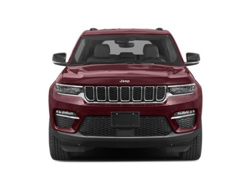 Bright White Clearcoat 2023 Jeep Grand Cherokee Limited