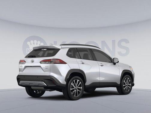 Wind Chill Pearl 2023 Toyota Corolla Cross XLE