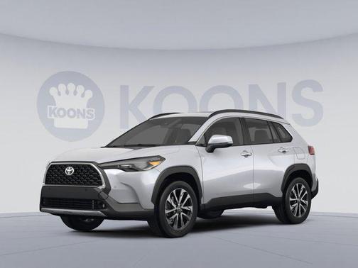 Wind Chill Pearl 2023 Toyota Corolla Cross XLE