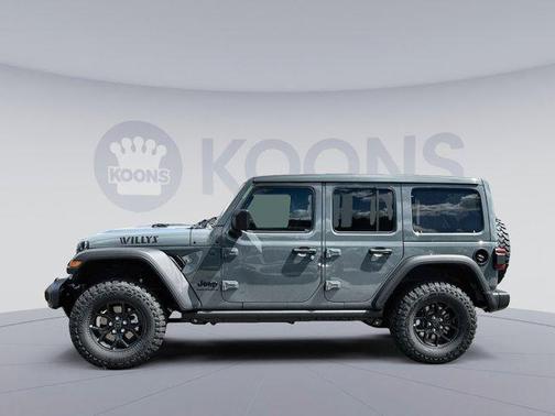 2025 Jeep Wrangler Willys
