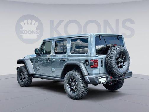 2025 Jeep Wrangler Willys