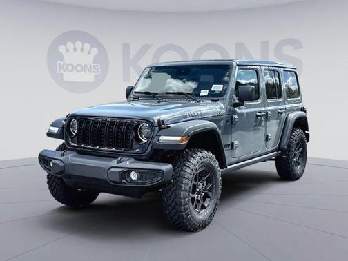 2025 Jeep Wrangler Willys