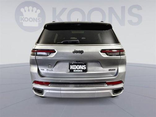 2021 Jeep Grand Cherokee L Overland