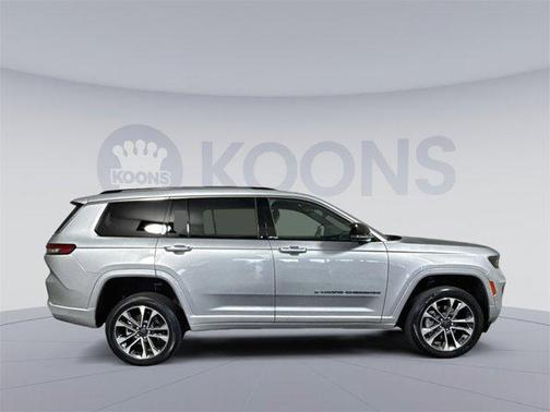 2021 Jeep Grand Cherokee L Overland