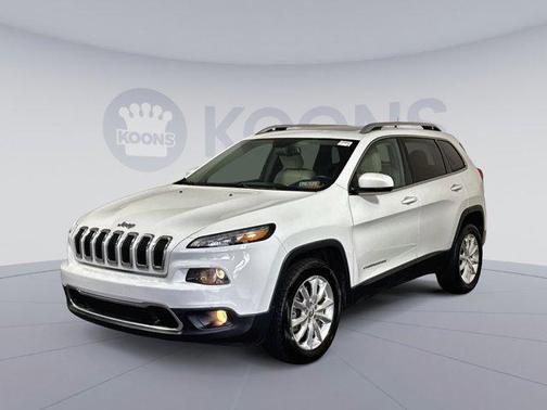 2015 Jeep Cherokee Limited