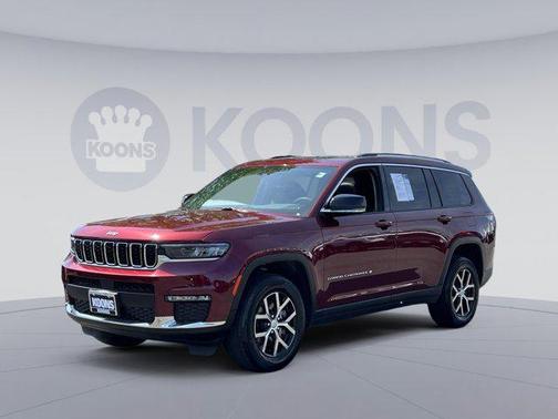 2023 Jeep Grand Cherokee L Limited