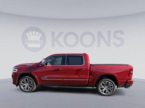 Molten Red Pearlcoat 2026 RAM 1500 ST