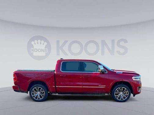 Molten Red Pearlcoat 2026 RAM 1500 ST